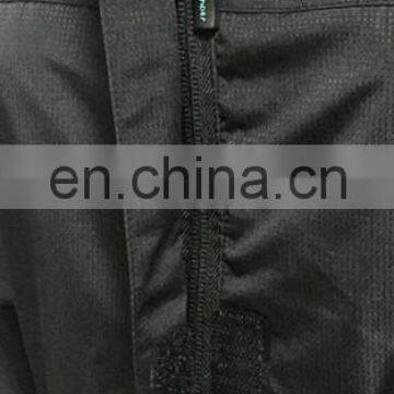 2016 Men's Black Waterproof Jacket With Hood photo-2