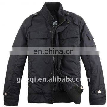 The latest warm nylon padded jacket