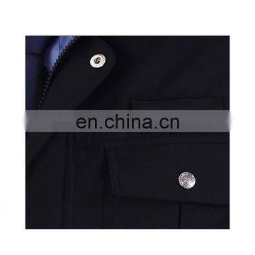 High Quality Black Color Security Guard Uniform/ Customize Guard Staff Uniform photo-5
