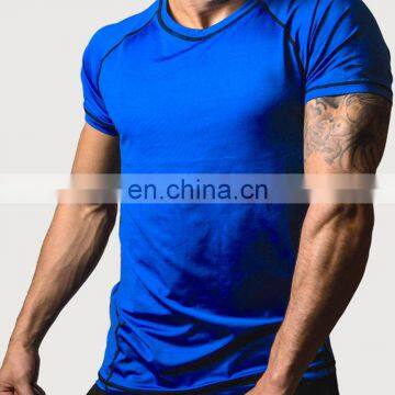 man dry fit fitness t shirt wholesale in China