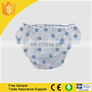 Hospital disposable nonwoven pants