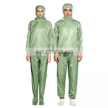 Anti-static Cleanroom Green jumpsuit