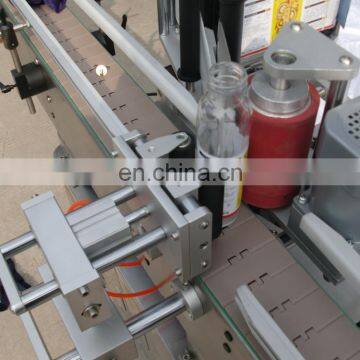 ISO Standard Automatic Round Bottle Sticker Labeling Machine Servo Motor With Fixed-position Function photo-5