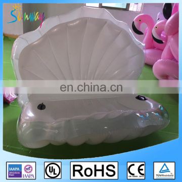 Clam Shell Inflatable Pool Float Seashell