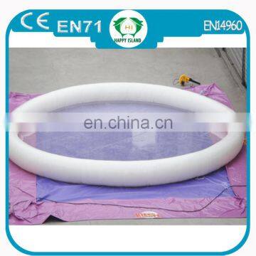 Walking water ball pool Inflatable Pool for bumper boat