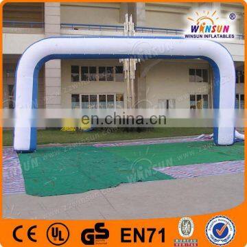 Custom commercial entrance arch inflatable