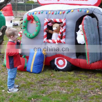 inflatable car for Christmas