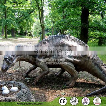 Animatronic artificial dinosaur jurassic the world