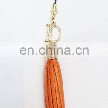 fringe phone charm