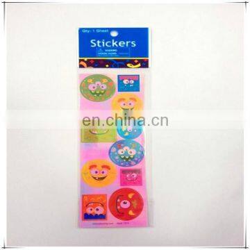 smile face stickers for kids