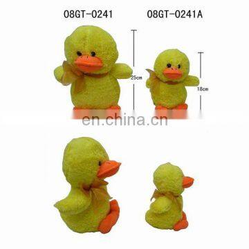 2 Size Plush Duck Toys Soft Stuffed Yellow Duck for Kids