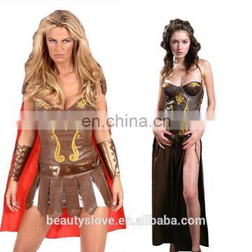 Beautys Love Fancy Dress Ancient Rome Carnival Costume Sexy Princess Costume Women Lingerie Warrior Costume Sexy