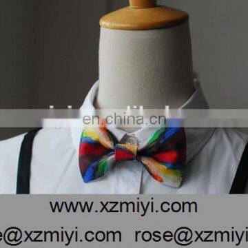 Stylish Digital Print Different Style Sell Well Female Bow Ties