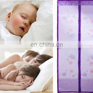 2 set Mosquito net door screen and insects mosquito curtain on magnet size:90*210CM