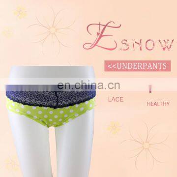 ES08 China Supplier Hot Sales Lady Girls Tight Healthy Anti-Bacterial Lace Lingeries Women Underwear Sexy Mature