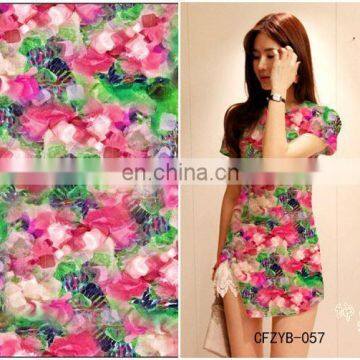 Digital Cotton Printing Poplin Fabric