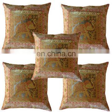 BUY indian wholesale lots silk cushion covers cushion case from india