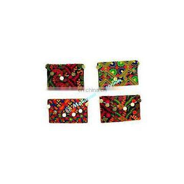 Indian Banjara Clutch ethnic Bags Purse Vintage Tribal Banjara clutch kutch embroidery Handmade Designer