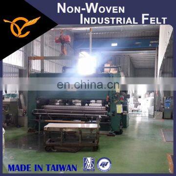 Fire Resistant PPS Non-Woven Industrial Felt