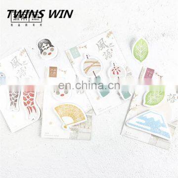 Factory Sale advertisement stationery Customized Wholesales Chile new hot OEM cute colorful Self-Adhesive memo pad creative