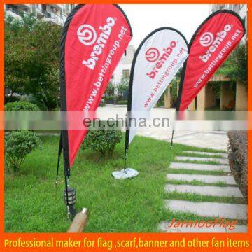 Cheap Custom Flying Teardrop Banner photo-4