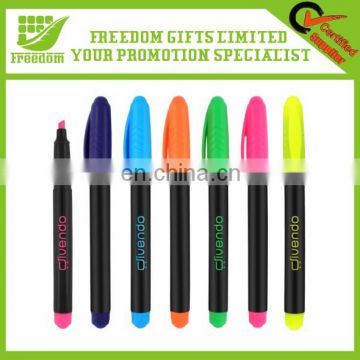 Most Popular Logo Printed Highlighter Marker Pen