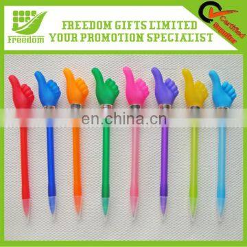 Personalized Promotional Finger Sign Light Up Pen