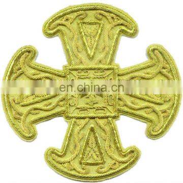 Byzantine Liturgical Embroidered Crosses for vestments, stole, decorative places