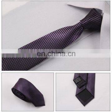 Print Italian Silk Elastic Woven Fabric Necktie of Manufacturer