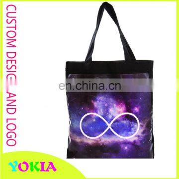 customized image printing cotton canvas bag