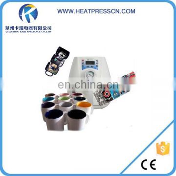 Sublimation 3d mini vacuum press machine