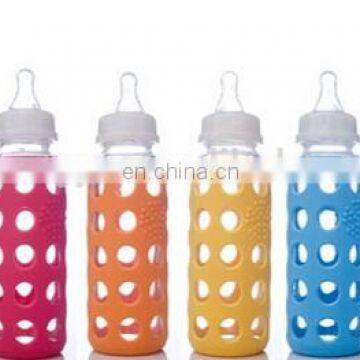 OEM Custom Baby's Bottle Silicone Sleeve photo-2