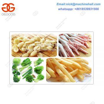 Industrial Vegetable Blanching Machine/Easy Operate Potato Chips Blanching Machine photo-3