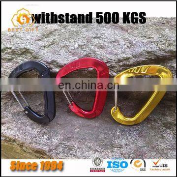 Newest Aluminum Climbing Gear Wiregate Carabiner