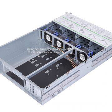 2U ATX Storage Server Appliances Hot Swappable Server Chassis photo-4