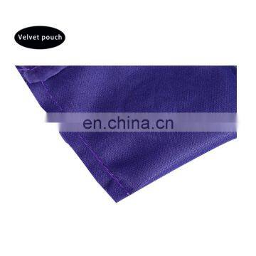 Hot Custom Purple Velvet Bags With Drawstring for Jewelry Supplier photo-5