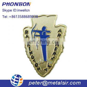 Manufacturer Cheap Silkscreen Printed Custom Lapel Pins Wholesale photo-4