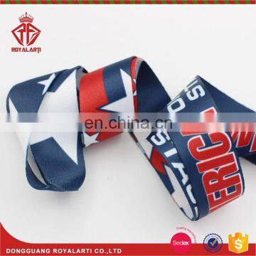 Cheap Custom LOGO One Side Sublimated Ribbon photo-3