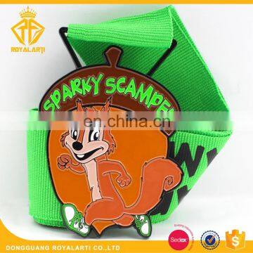 Персональная медаль Sparky Scamper Sport для забегов