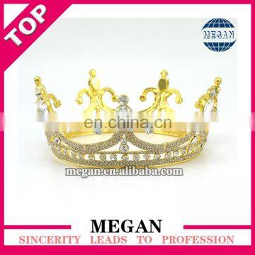 Jewelry Bridal Wedding Rhinestone Crown for sale