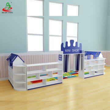 Safety Rounded Corner Classroom Furniture for Kindergarten photo-5