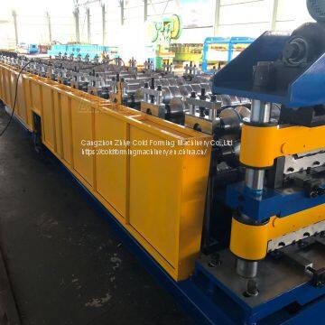 Corrugated Double Liner Metal Roof Tile Roll Forming Machine photo-4