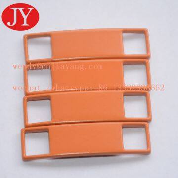 Zinc Alloy Customized Logo Metal Shoelace Dubrae Shoelace Charm photo-2