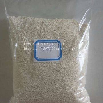 D301 Macroporous styrene series weakly alkaline anion exchange