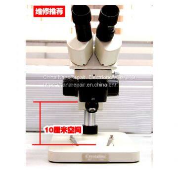 7-45X/90X/180X Stereo Zoom Microscope Tension Adjustment Inspection