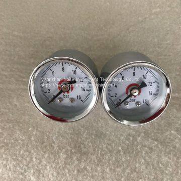 Naite 40mm Axial Mounting Dry Pressure Gauge