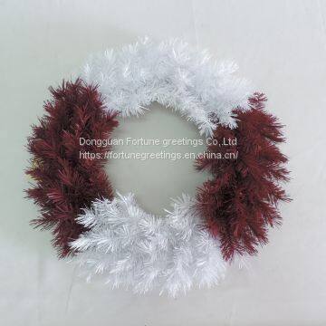 Artificial christmas wreath
