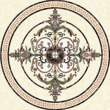 NEW Popular Floor Design Marble Waterjet Medallion photo-5