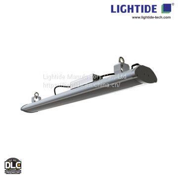 DLC Premium Linear High Bay LED Lighting, 150W, 100-277vac, 120CM long,  140 LPW, 5 yrs Warranty