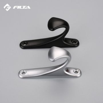 Filta Hardware Eco-Friendly Home Design Storage Small Double Zinc Alloy Coat Hook 6535